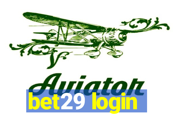 bet29 login